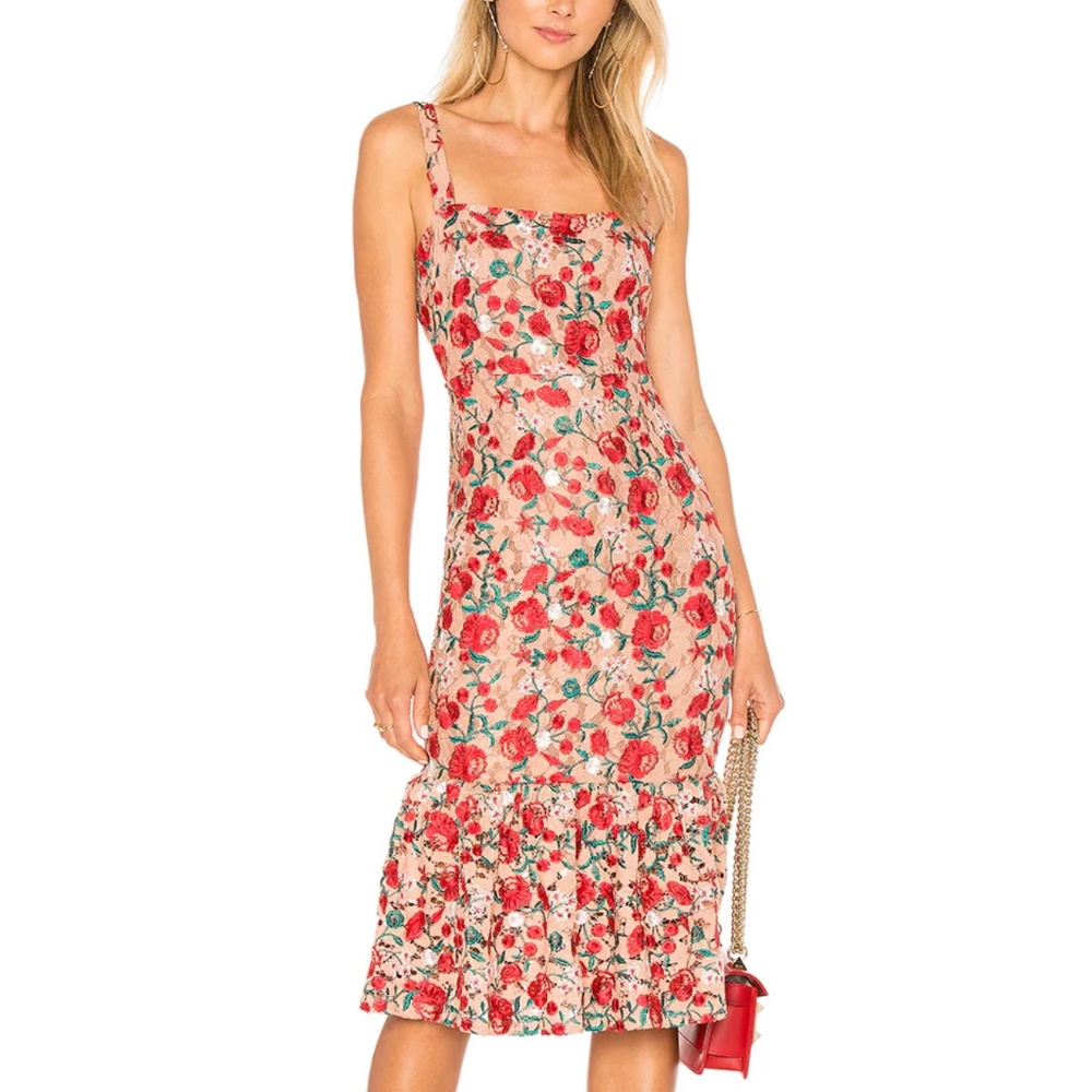 Lovers and friends midi dress